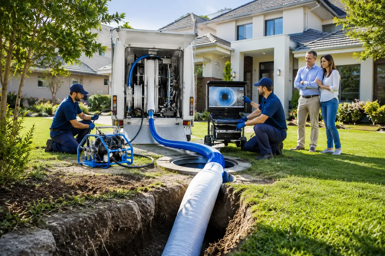 Local Pipe Relining services in Chandler, OK